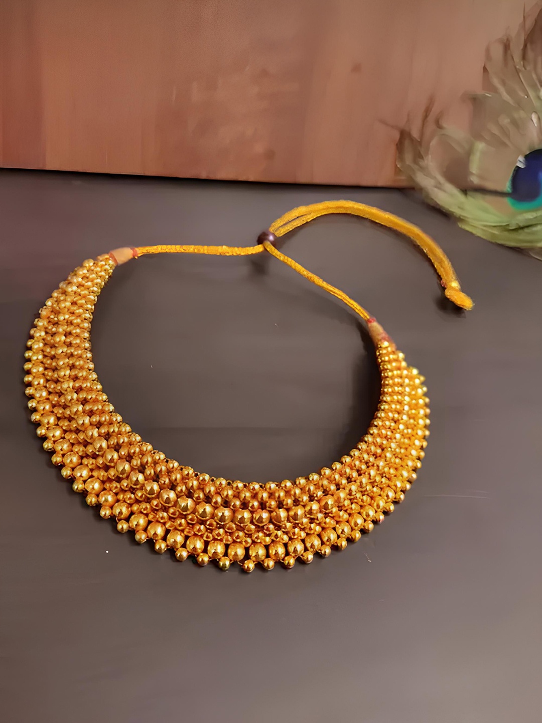 

KARISHMA KREATIONS Gold-Plated Necklace