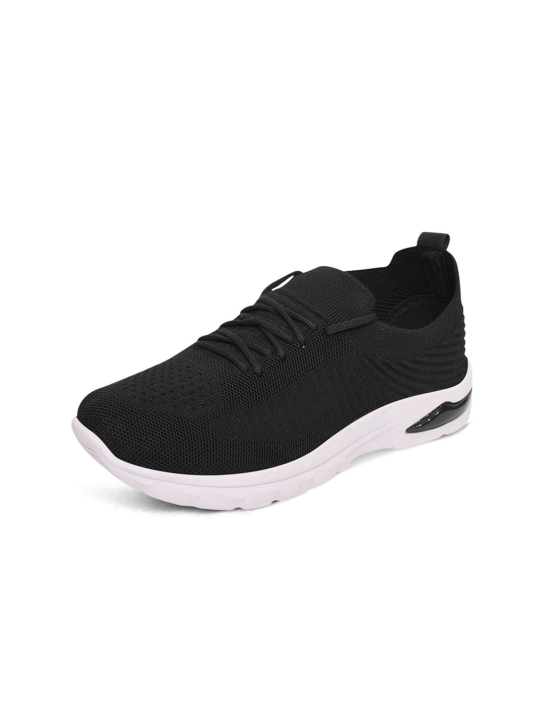 

Airspot Women Flyknit Running Shoes, Black