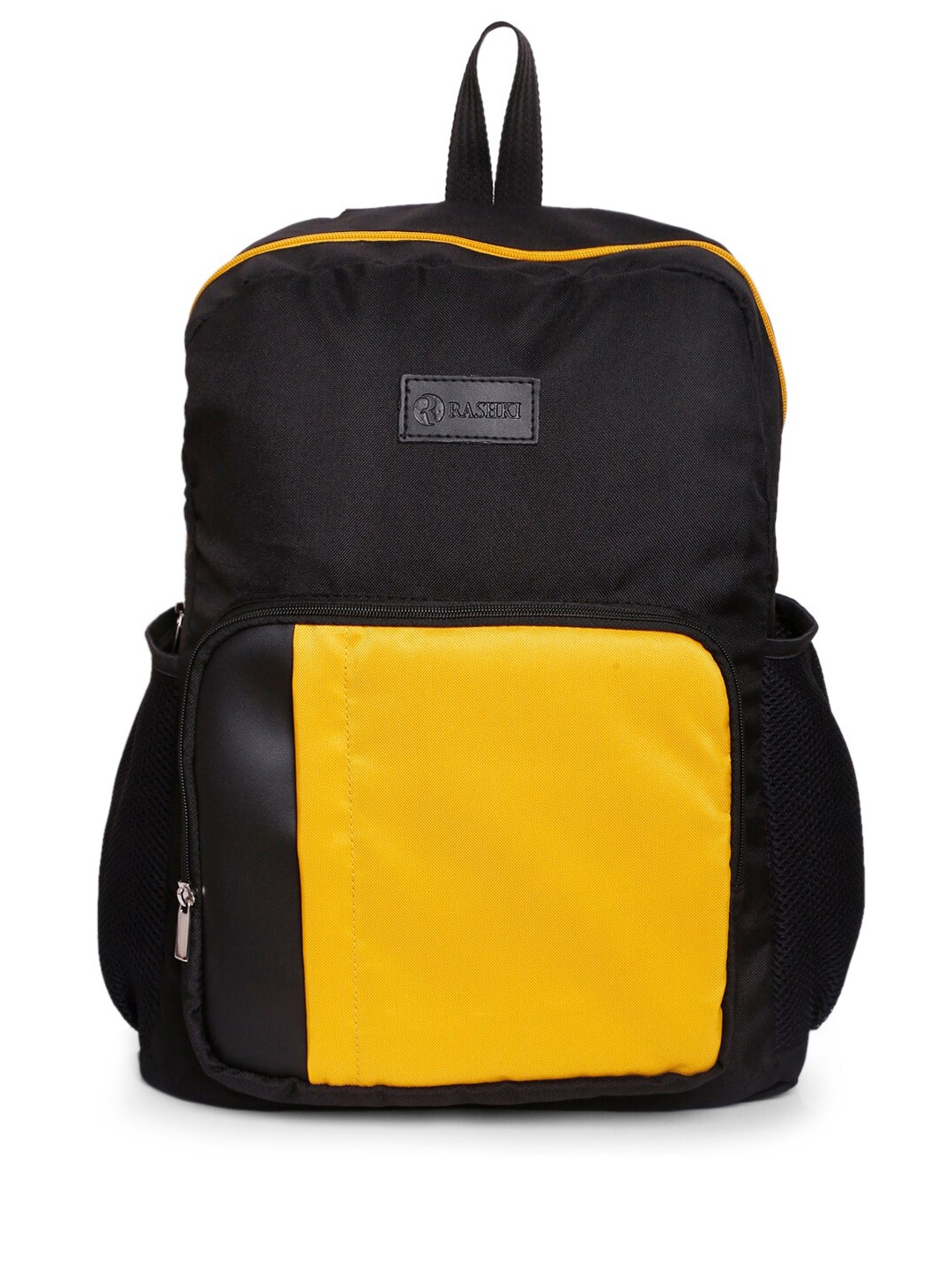 

RASHKI Colourblocked Backpack, Yellow
