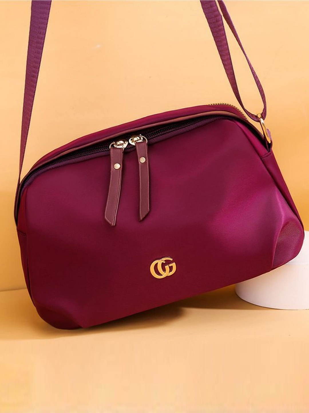

Diva Dale Shopper Sling Bag, Purple