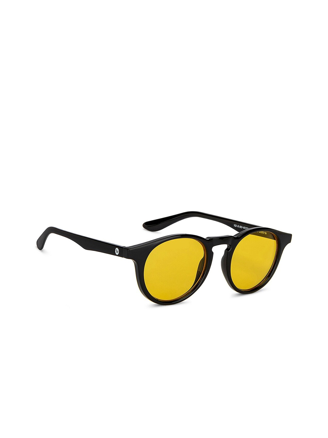

Hooper by Lenskart Kids UV Protected Lens Round Sunglasses, Yellow
