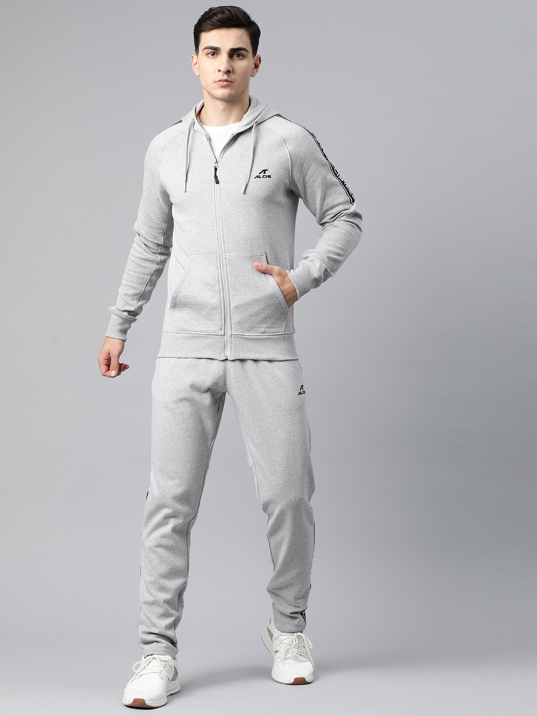 

Alcis Dynamic Sports Track Suit, Grey melange