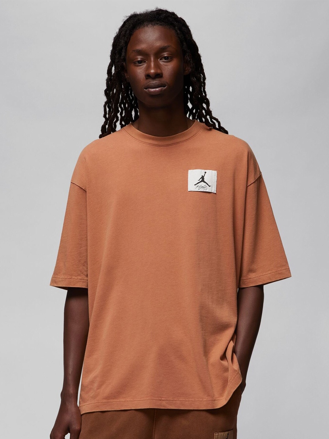 

Nike Jordan Flight Essential Oversized Cotton Tshirts, Orange