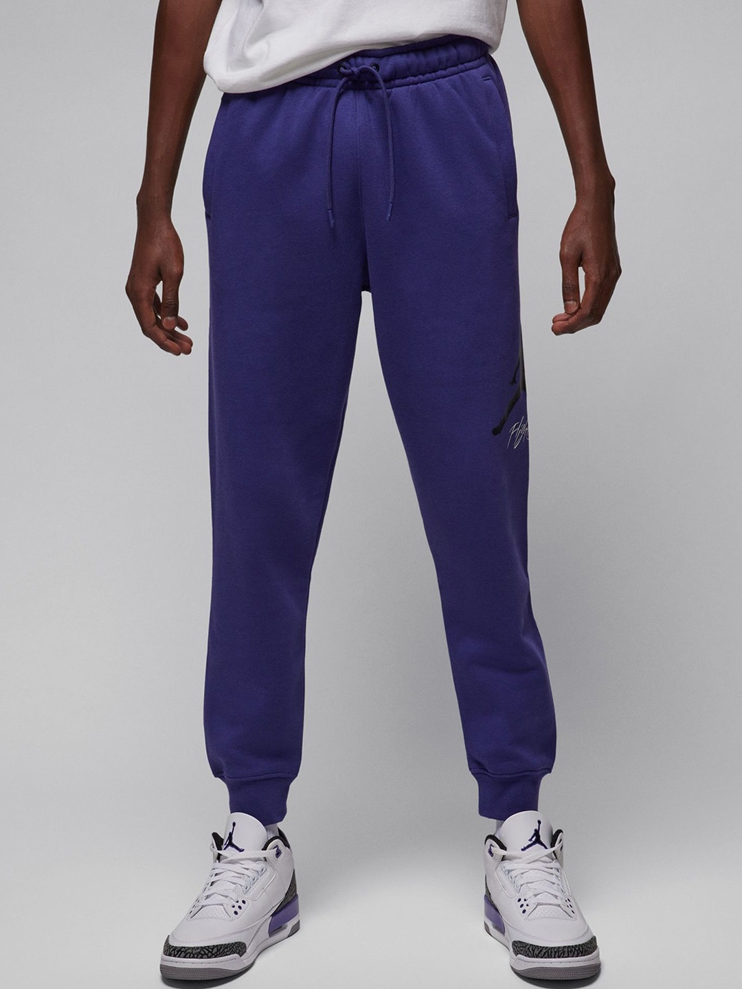 

Nike Men Purple Jordan Essentials Trackpants