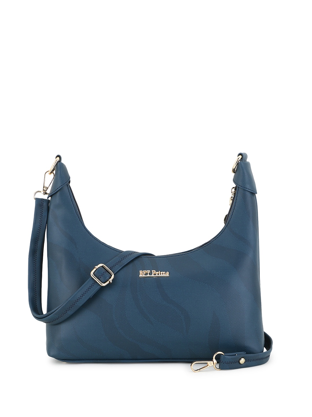 

WOMEN MARKS PU Structured Hobo Bag, Blue