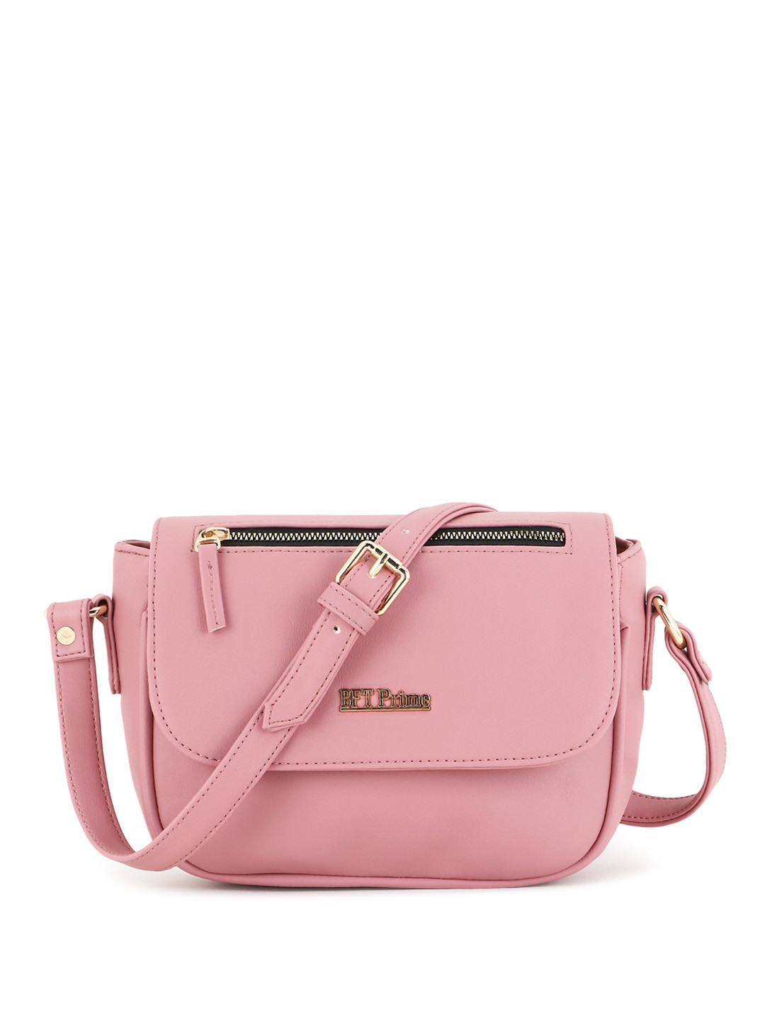

WOMEN MARKS Structured Sling Bag, Pink