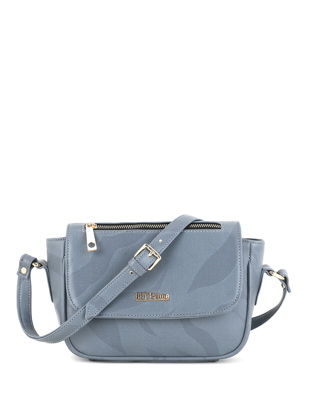 

WOMEN MARKS Structured Sling Bag, Grey