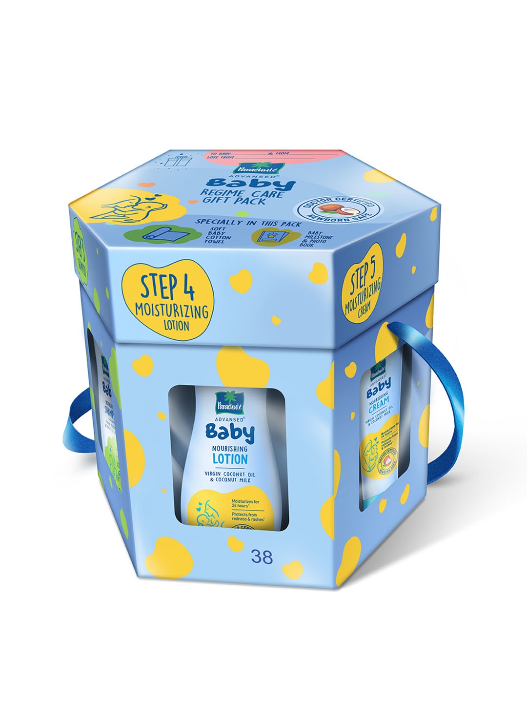 

Parachute Advansed Baby Care Gift Set, Blue