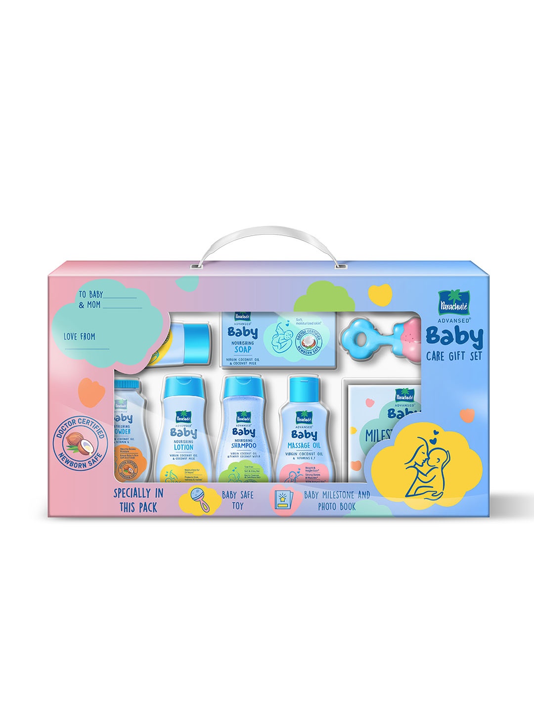 

Parachute Advansed Baby Care Gift Set, Blue