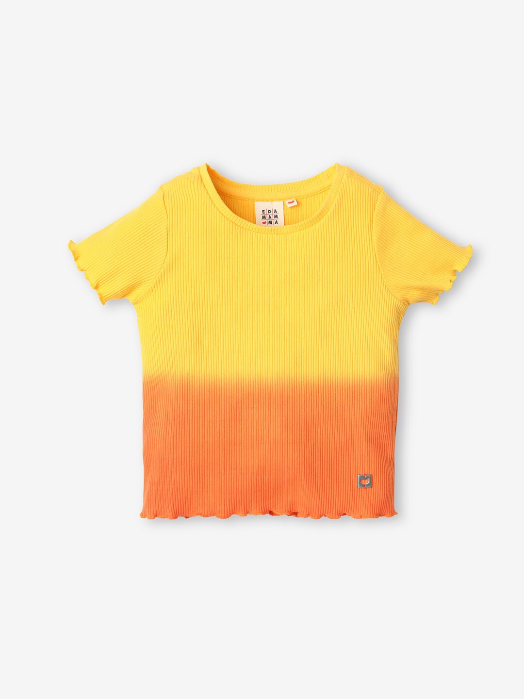 

Ed-a-Mamma Girls Colourblocked Cotton T-shirt, Yellow
