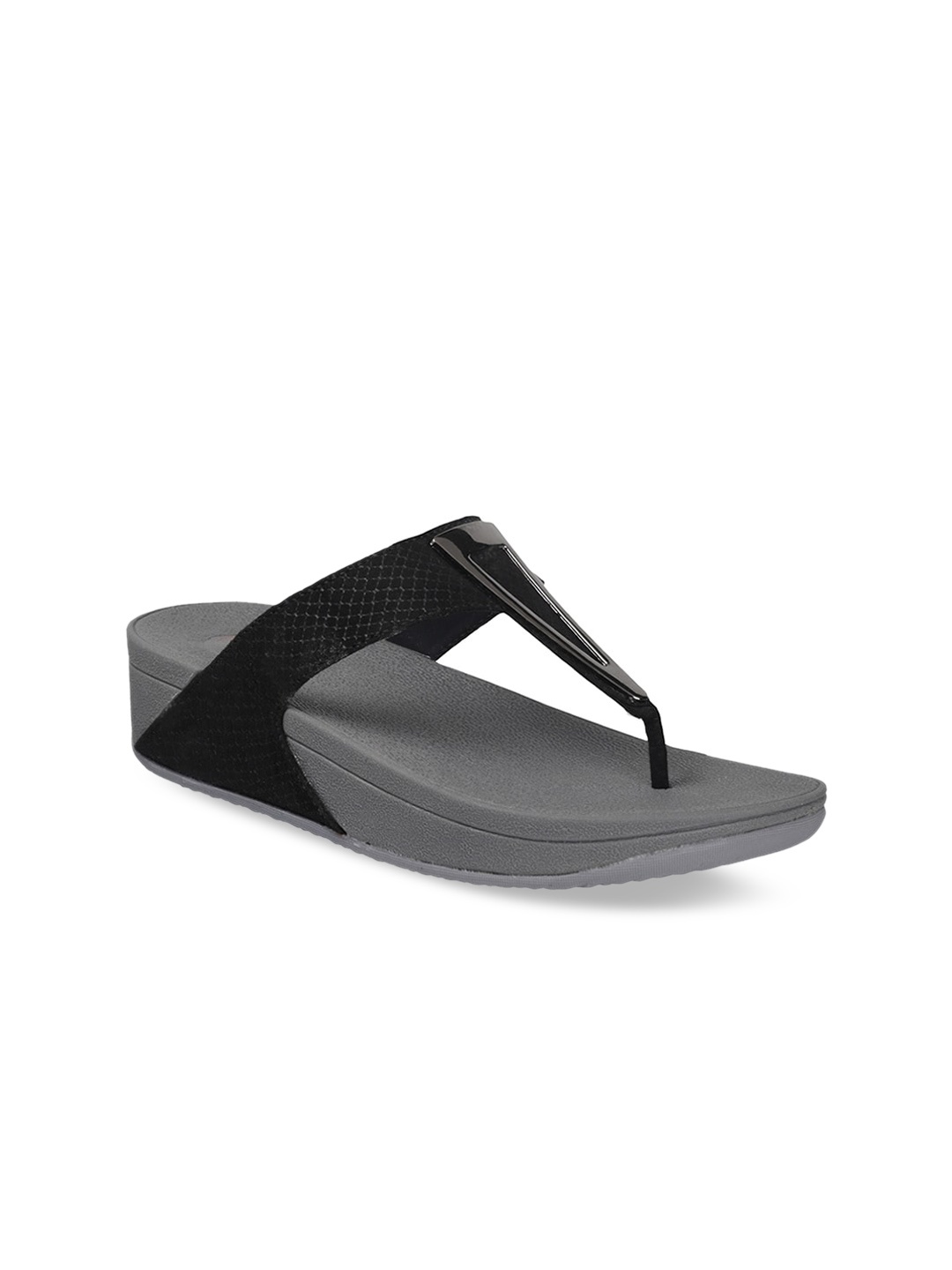 

Metro Textured Open Toe Comfort Heels, Black