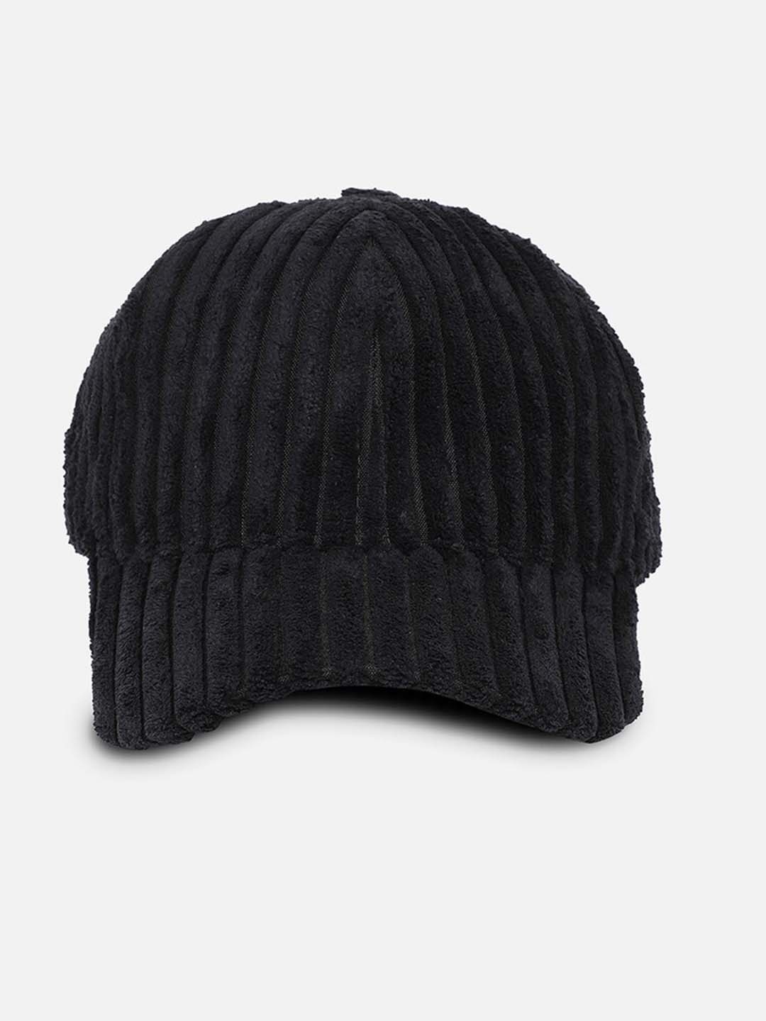 

FOREVER 21 Women Self Design Baseball Cap, Black