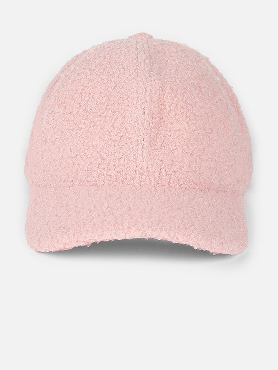 

FOREVER 21 Women Textured Sun Hat, Pink