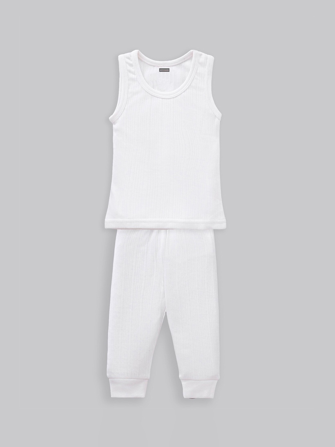 

Aerowarm Infant Girls Thermal Set, White