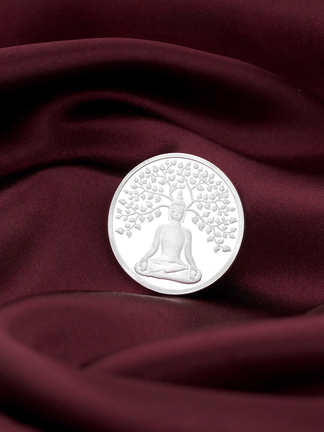 

GIVA Buddha 999 Sterling Silver Coin-10g
