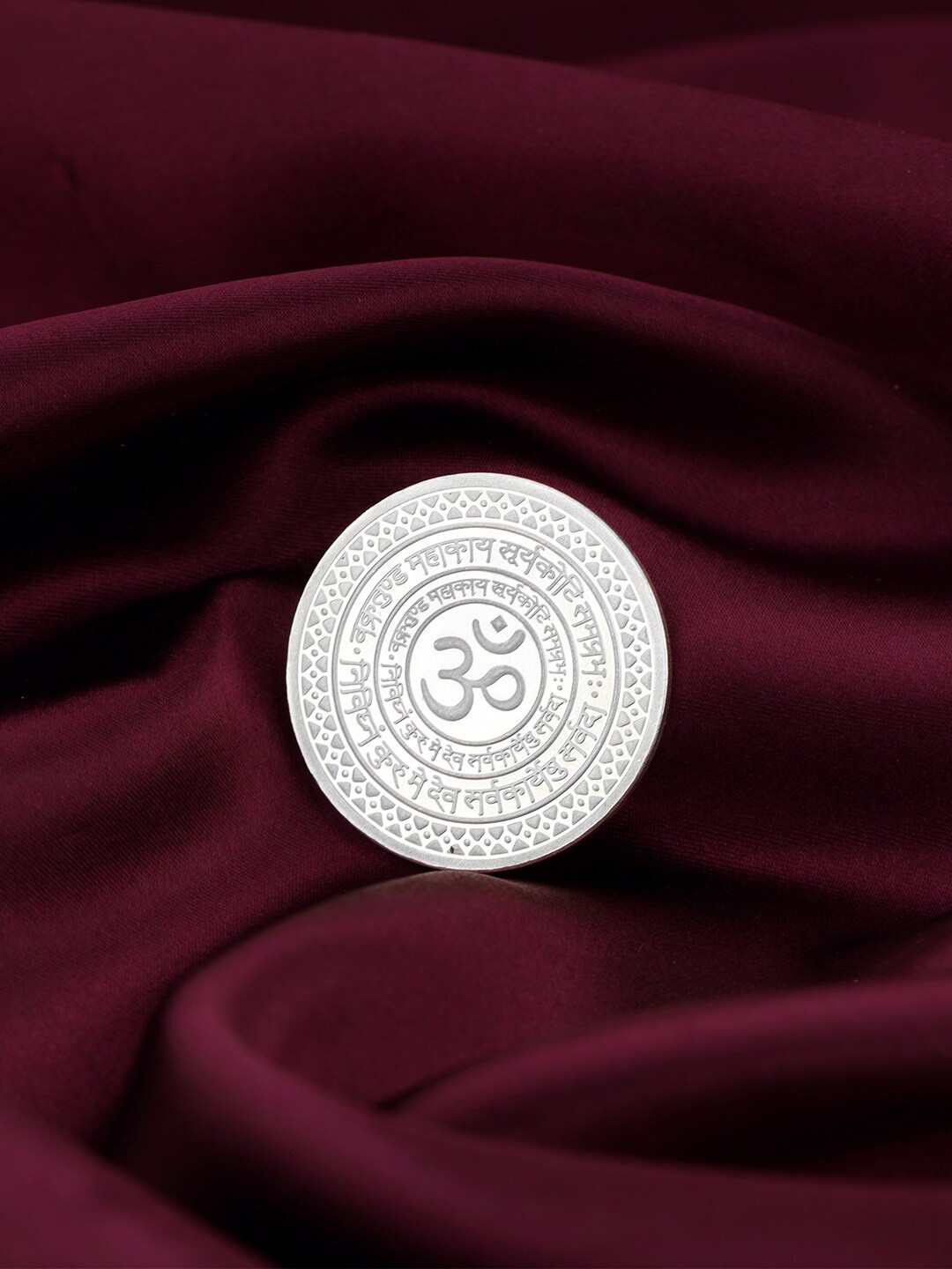 

GIVA Om 92.5 Sterling Silver Silver Coin-20gm