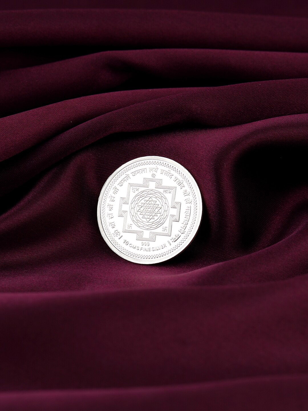 

GIVA999 Sterling Silver Mandela Coin-10gm