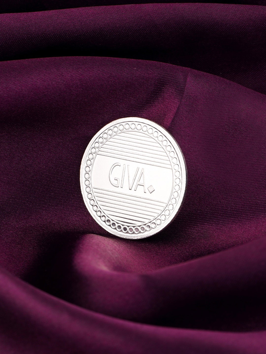 

GIVA 999 Sterling Silver Coin-10gm
