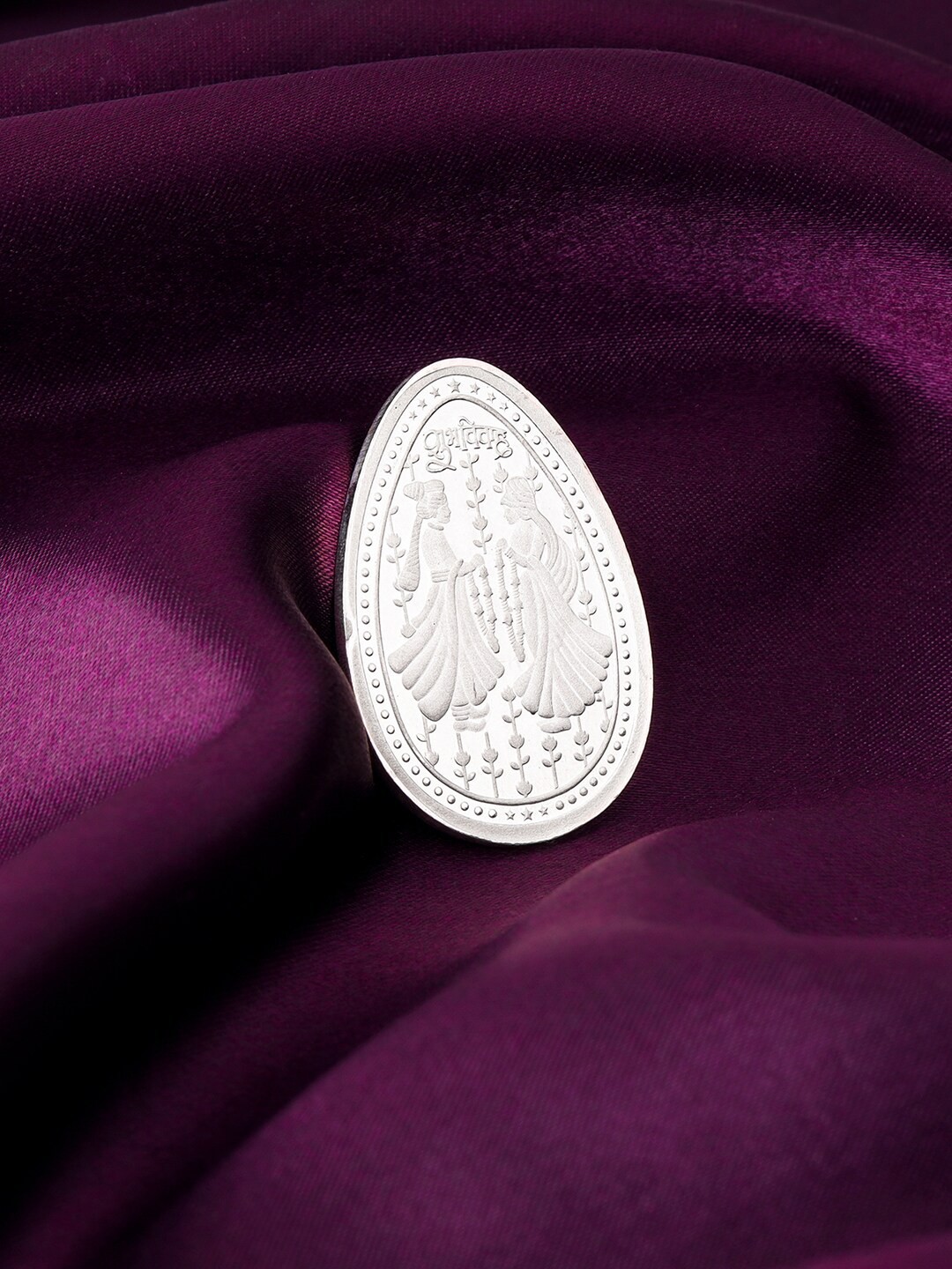 

GIVA 999 Sterling Silver Shubh Vivah Coin-10gm