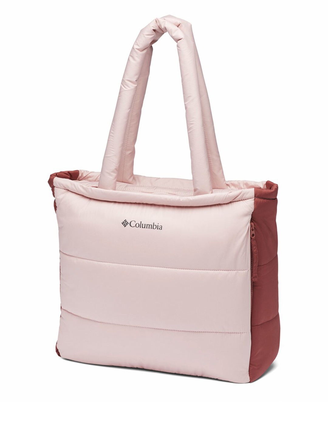 

Columbia Colourblocked Oversized Structured Pike Lake Trekking-Hiking Tote Bag, Pink