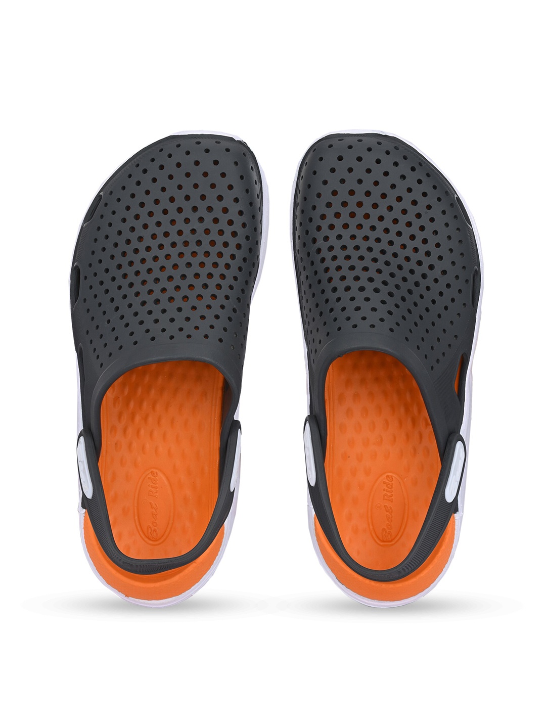 

Vellinto Men STELLER Lightweight Clogs, Grey