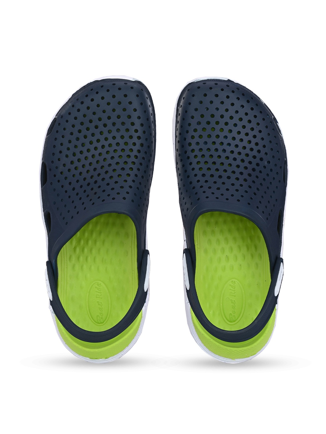 

Vellinto Men STELLER Lightweight Clogs, Navy blue