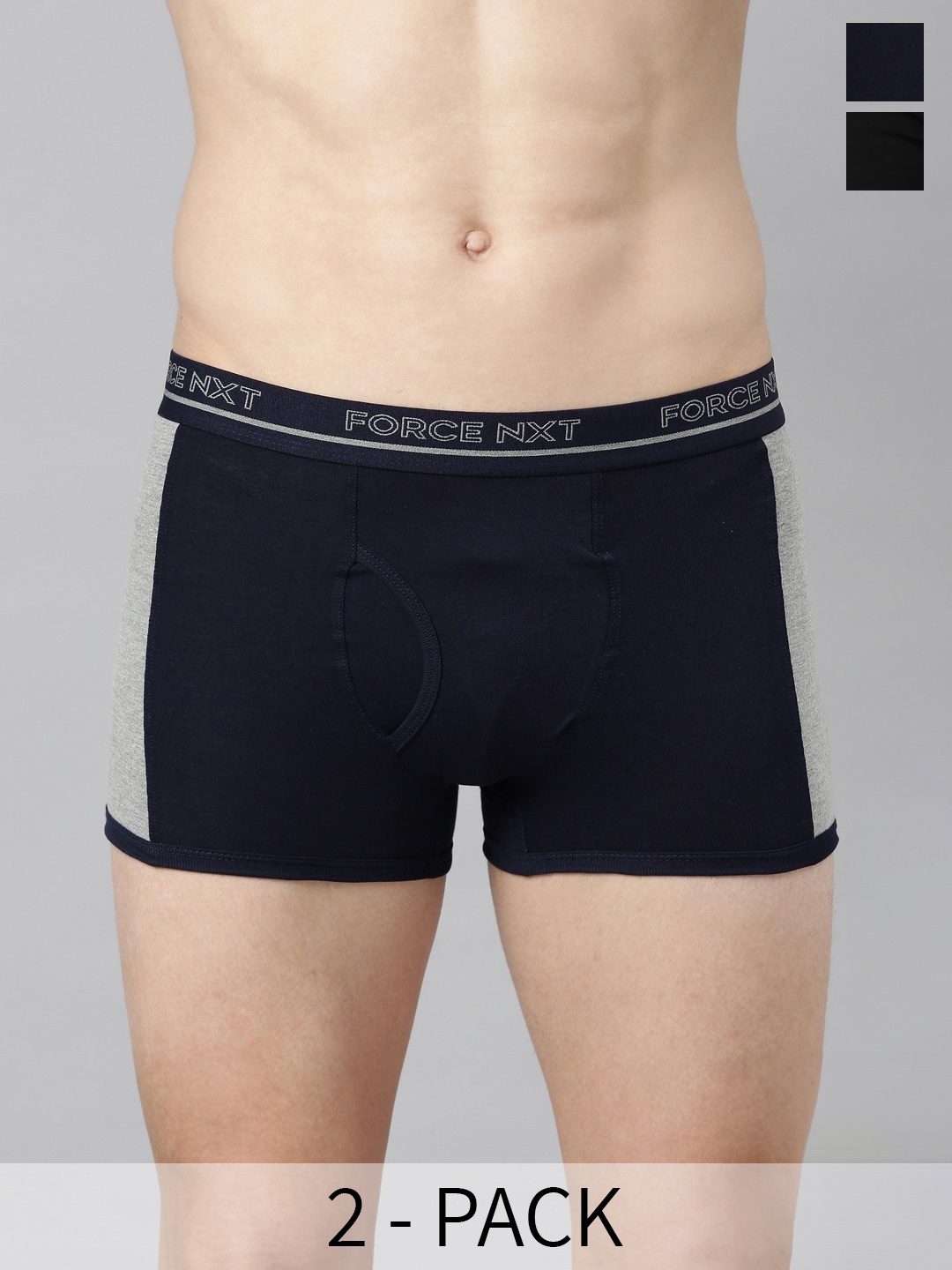 

Force NXT Pack of 2 Assorted Anti Microbial Cotton Trunk MNFF-132-R3-ASST-C2-PO2