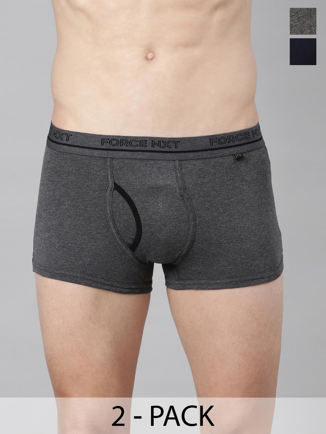 

Force NXT Pack Of 2 Assorted Anti Microbial Cotton Trunk MNFF-133-R3-ASST-C2-PO2-Multi