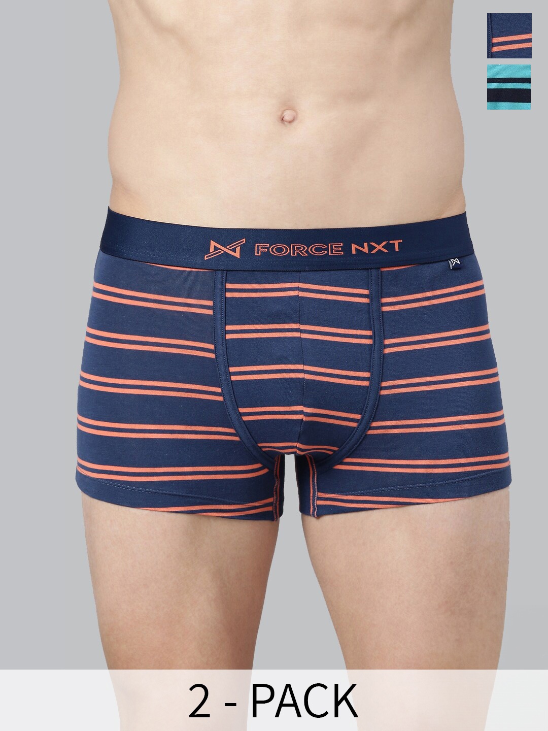 

Force NXT Pack Of 2 Assorted Trunks MNFL-66-R3-ASST-C2-PO2-Multi