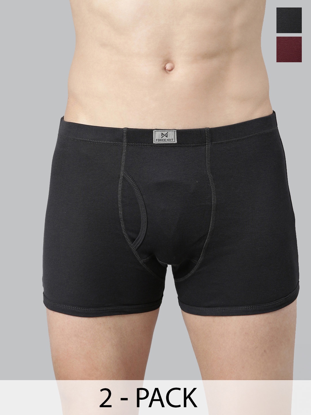 

Force NXT Pack Of 2 Assorted Trunks MNFR-211-R3-ASST-C3-PO2-Multi