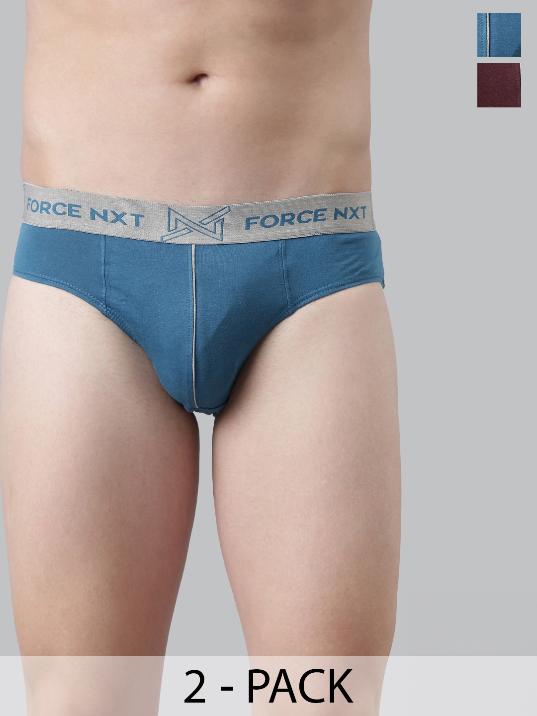 

Force NXT Pack Of 2 Assorted Basic Breifs MNFF-117-R3-ASST-C3-PO2