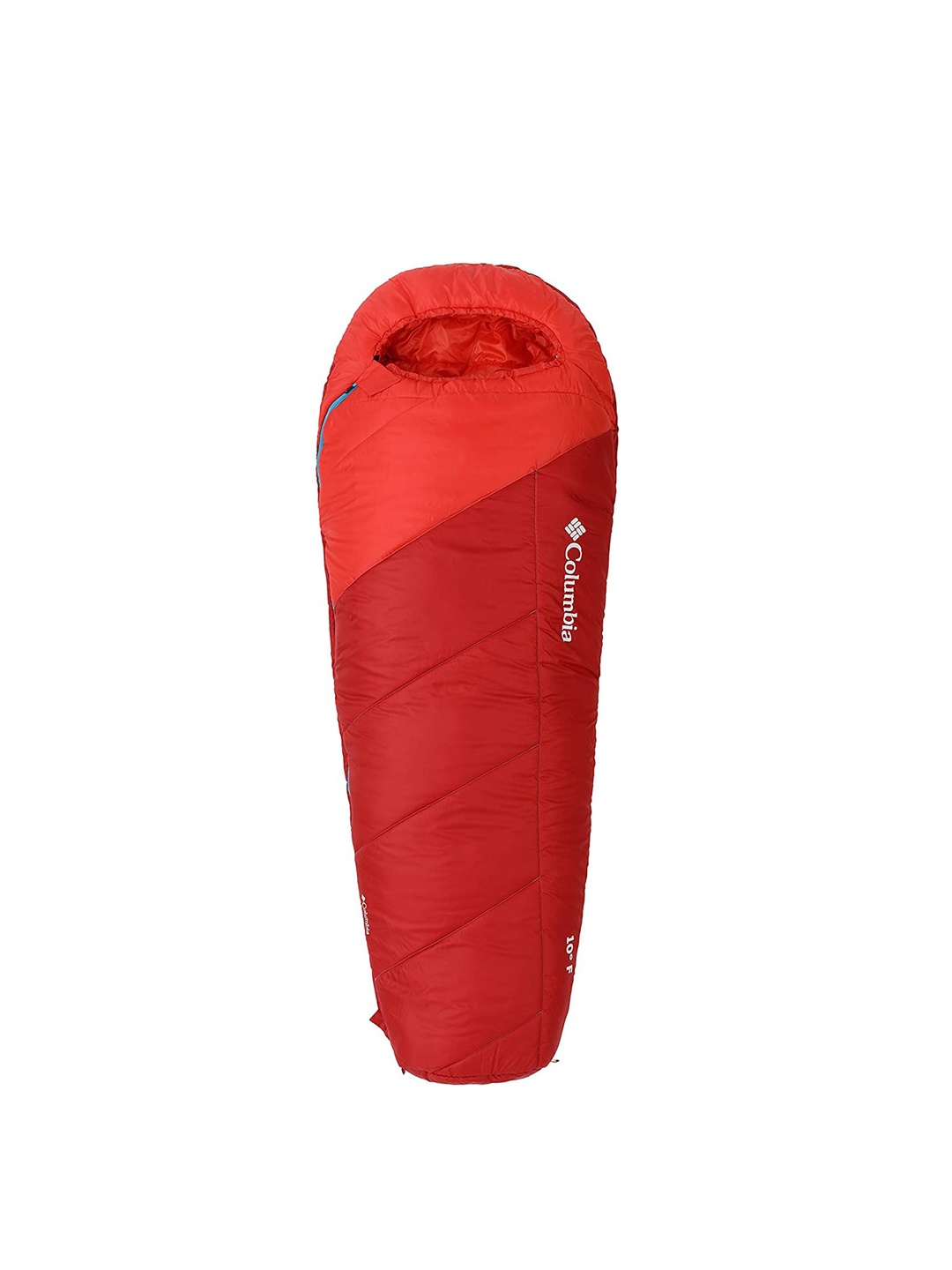 

Columbia Unisex Brand Logo Printed Mount Tabor Sleeping Bag, Red