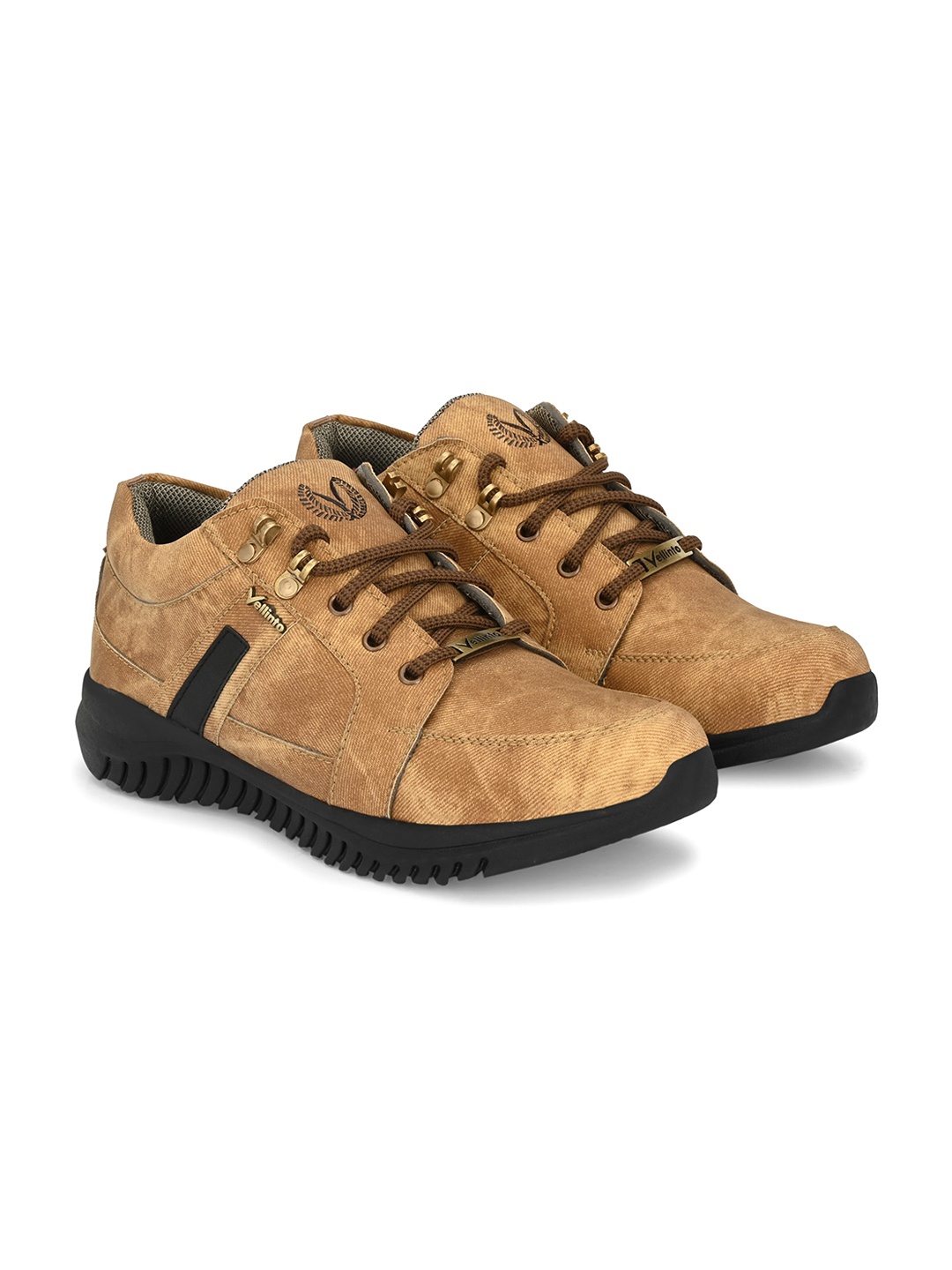 

Vellinto Men ALAN Lightweight Comfort Insole Sneakers, Beige