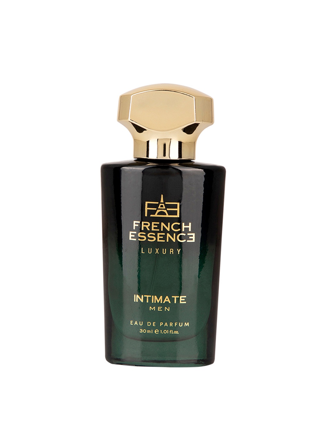 

FRENCH ESSENCE Men Intimate Long Lasting Luxury Eau De Parfum - 30 ml, Green