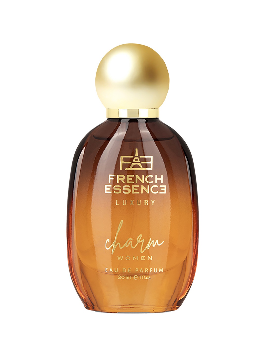 

FRENCH ESSENCE Women Charm Long Lasting Luxury Eau De Parfum - 30 ml, Orange