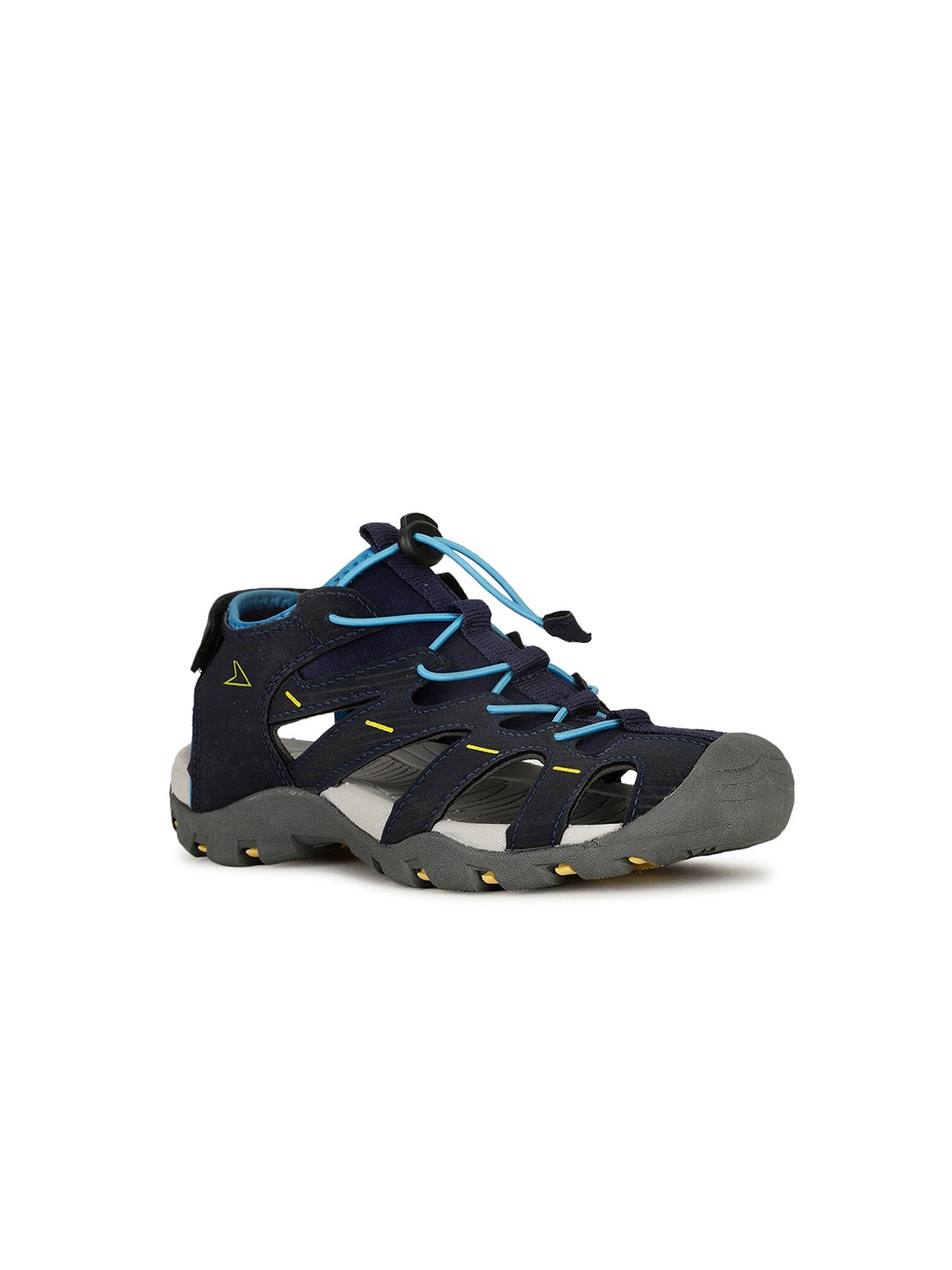 

Bata Boys Cut-Out Detail Shoe-Style Sandals, Navy blue