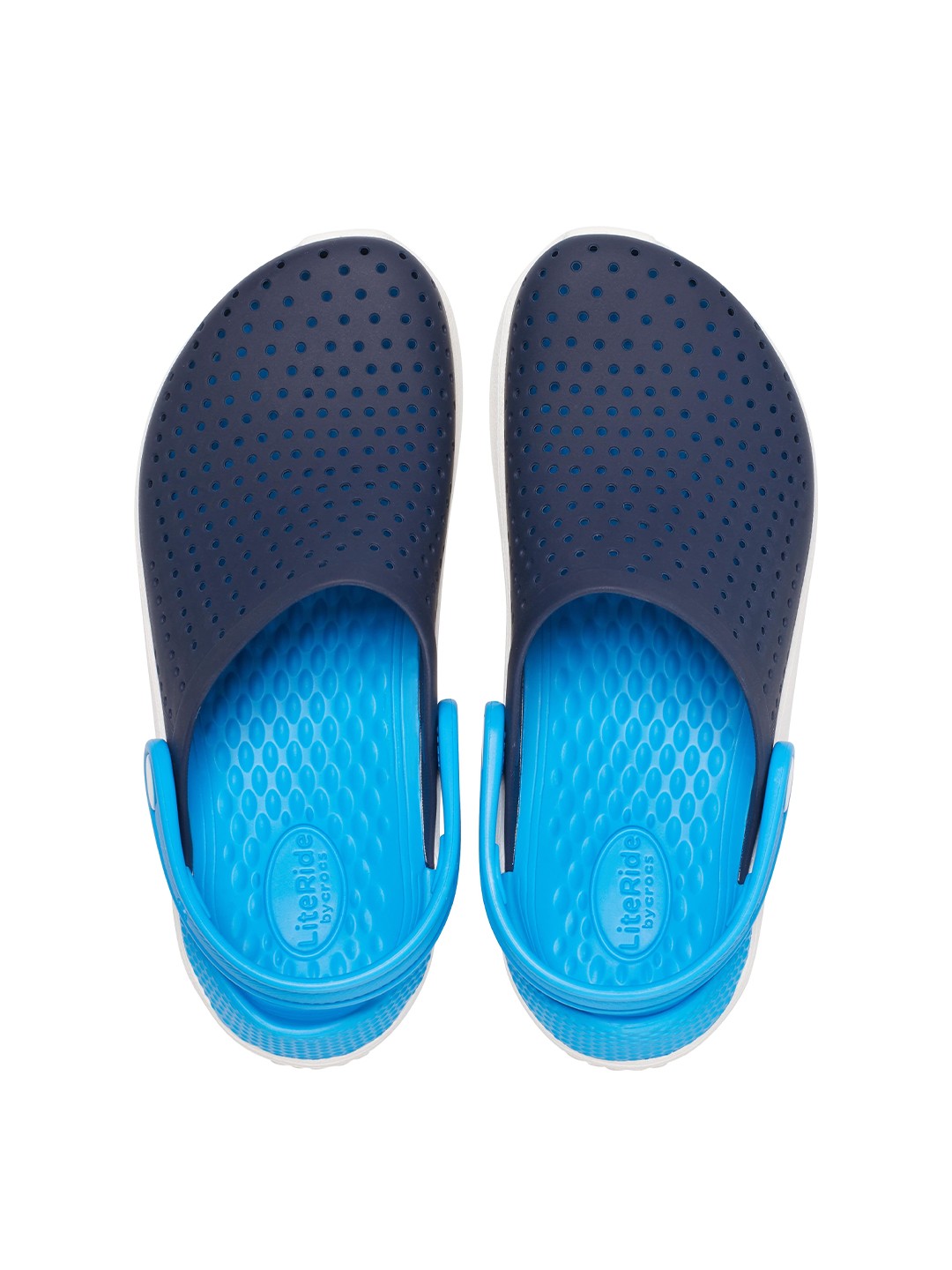 

Crocs Kids Self Design Croslite Clogs, Navy blue
