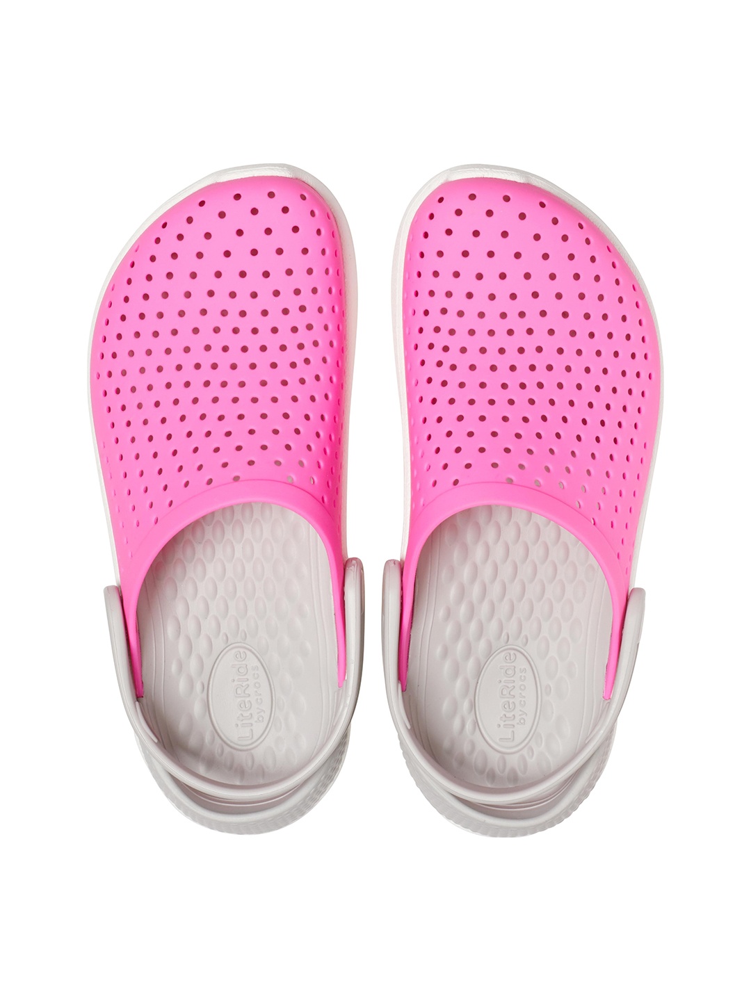 

Crocs Kids Croslite Clogs, Pink