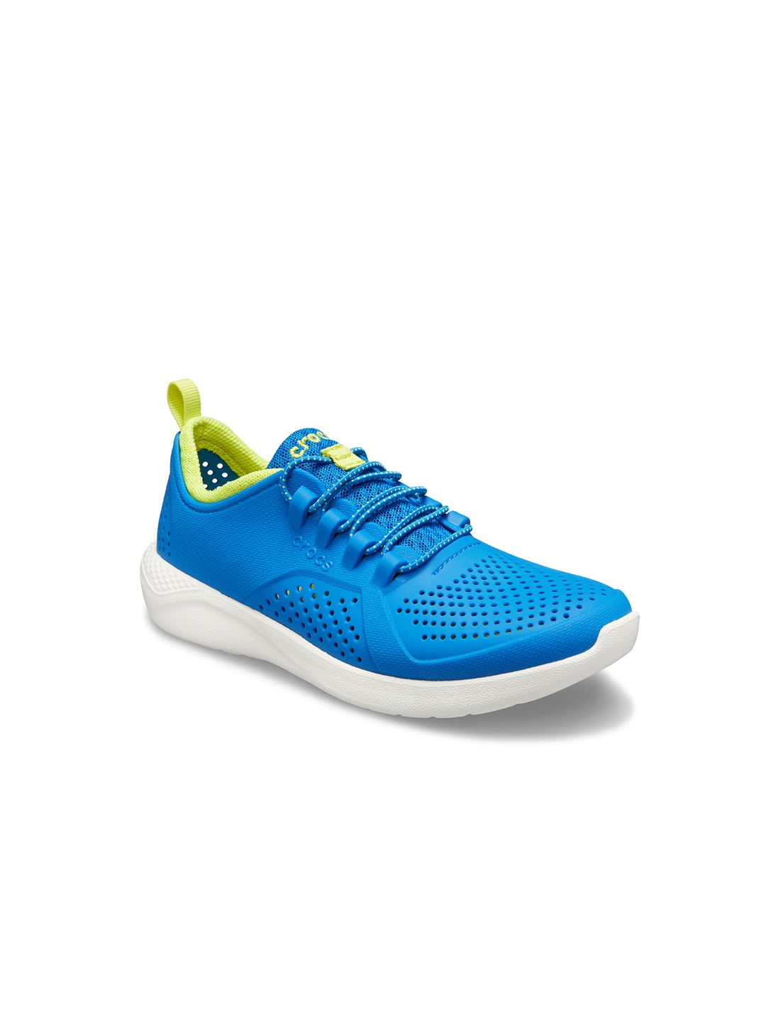 

Crocs Kids Perforated Croslite Sneakers, Blue