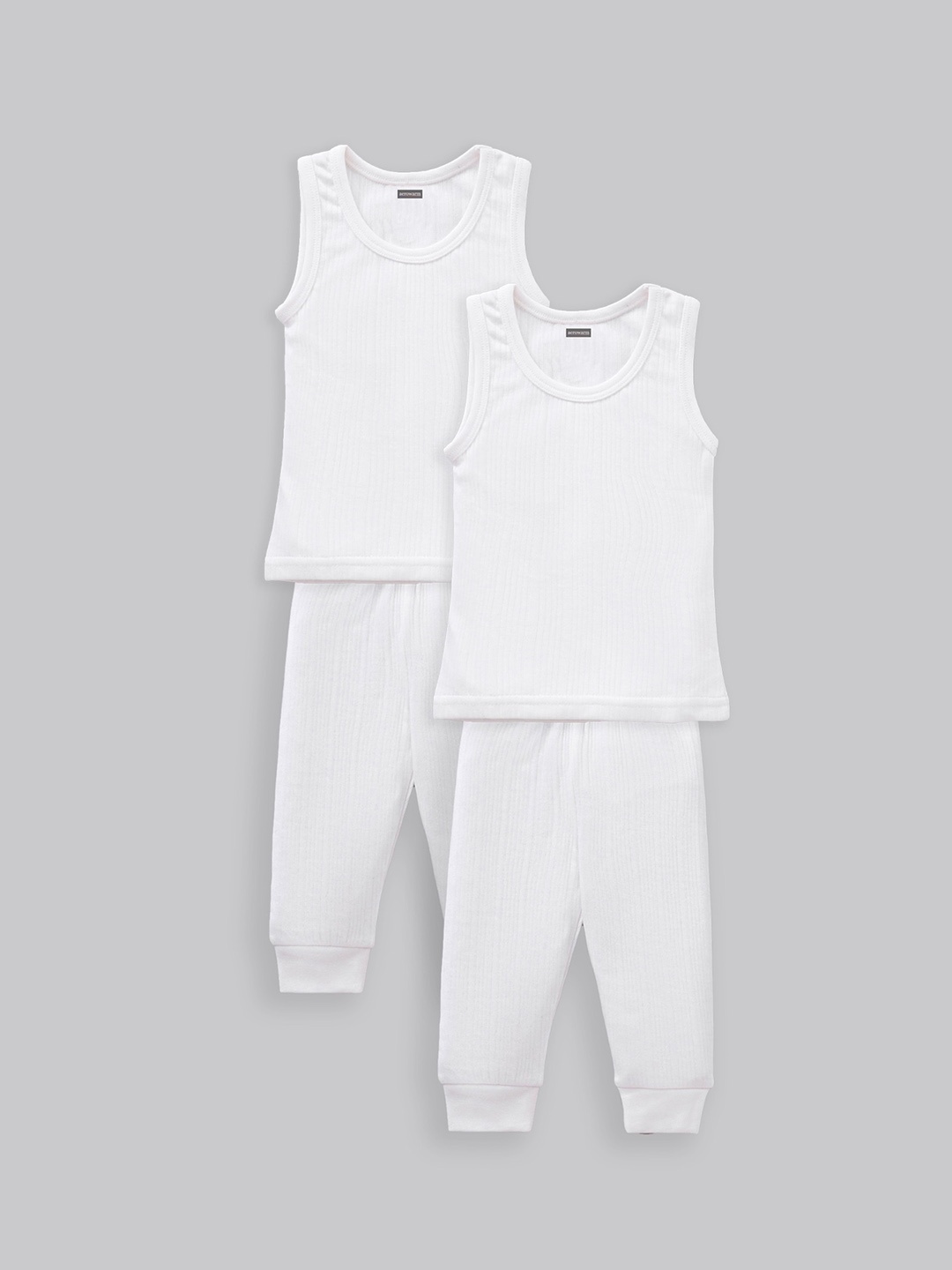 

Aerowarm Girls Pack Of 2 Sleeveless Thermal Set, White