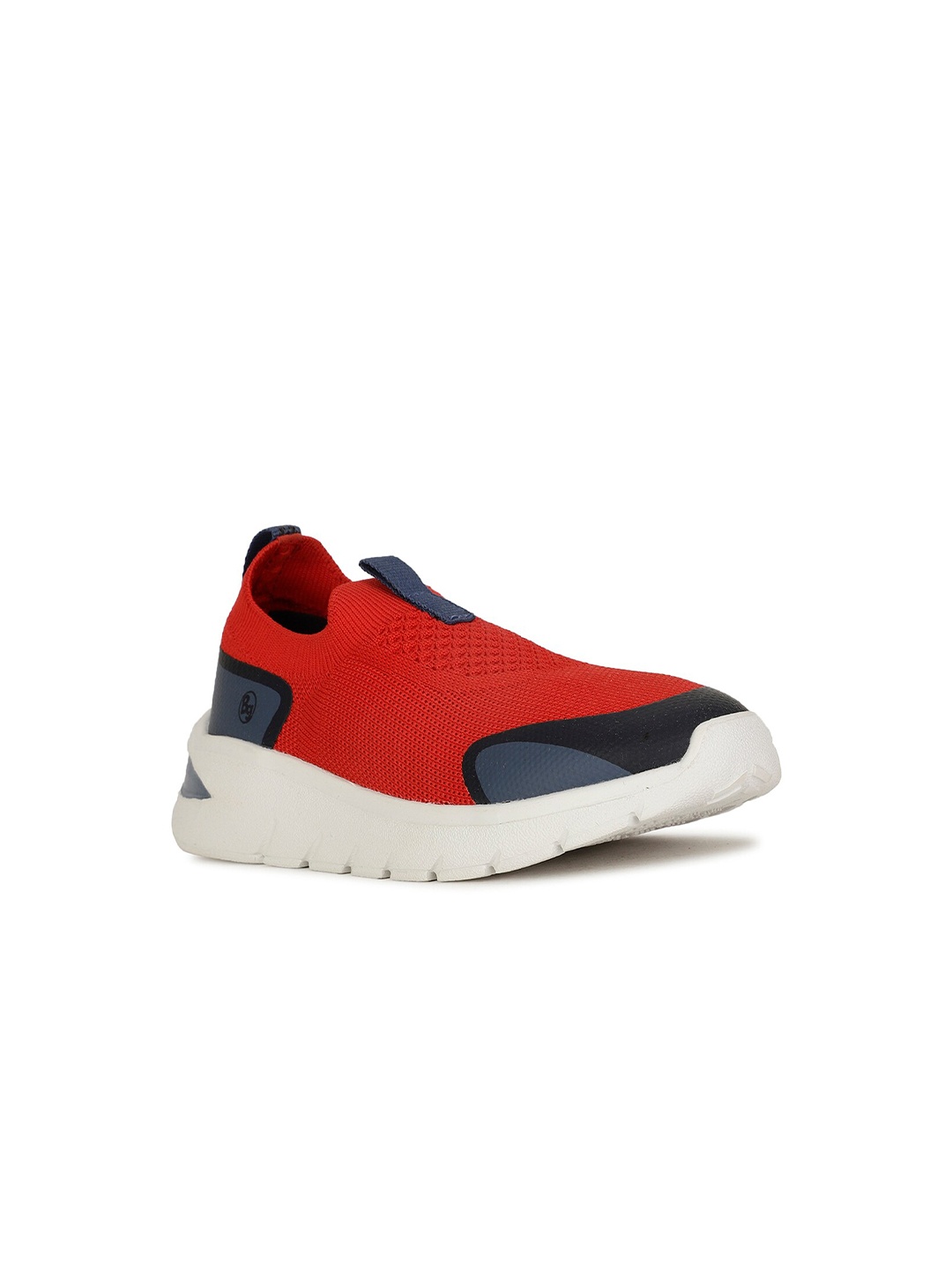 

Bubblegummers Boys Textile Walking Shoes, Red