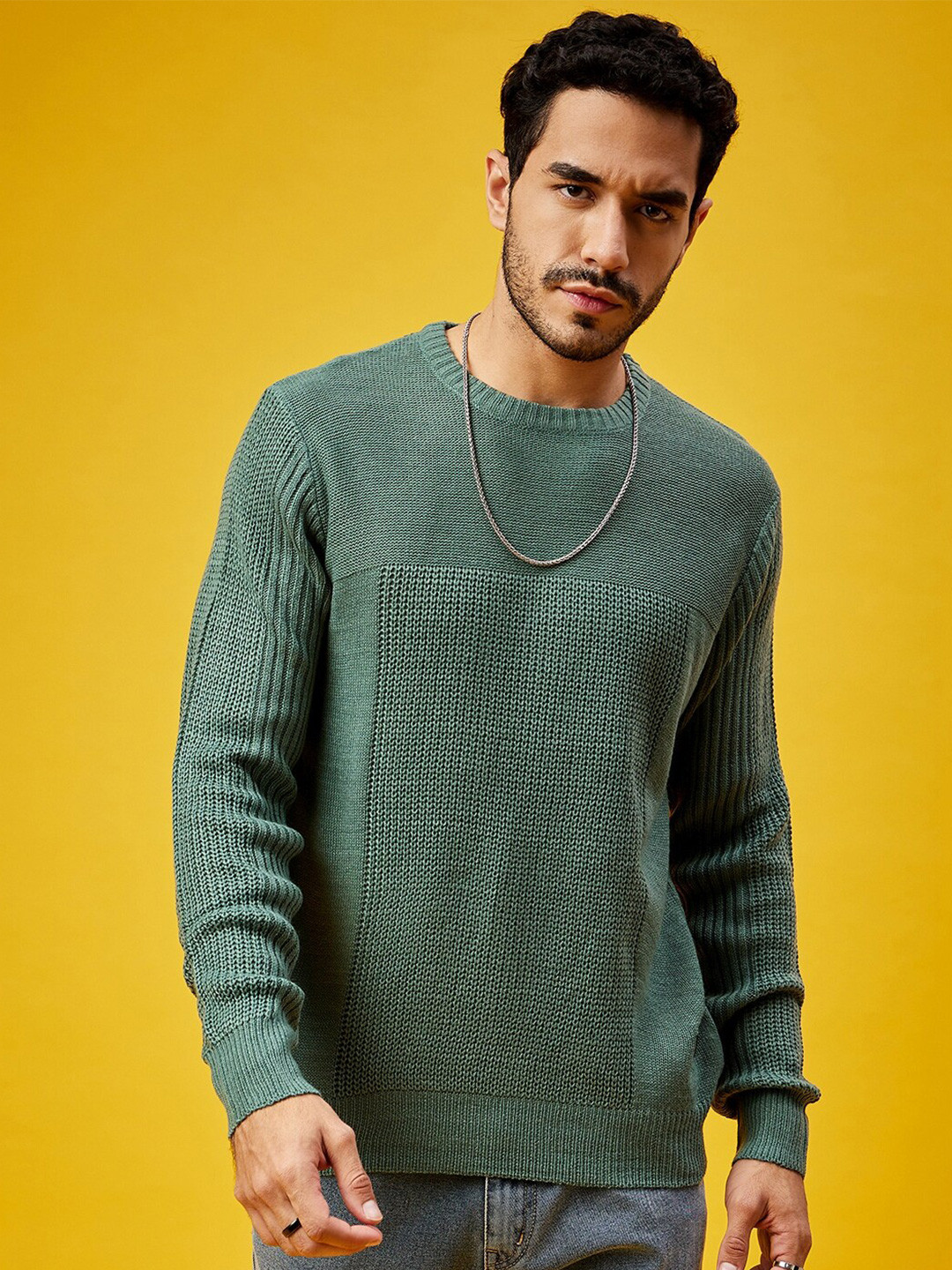 

Roadster Men Pullover, Blue