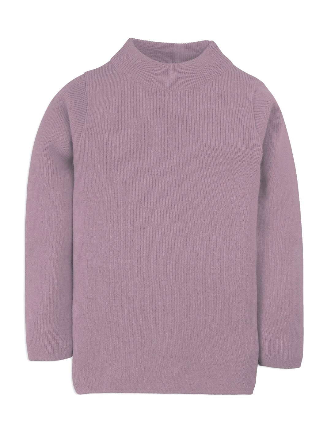

RVK Kids Mock Collar Pullover, Mauve