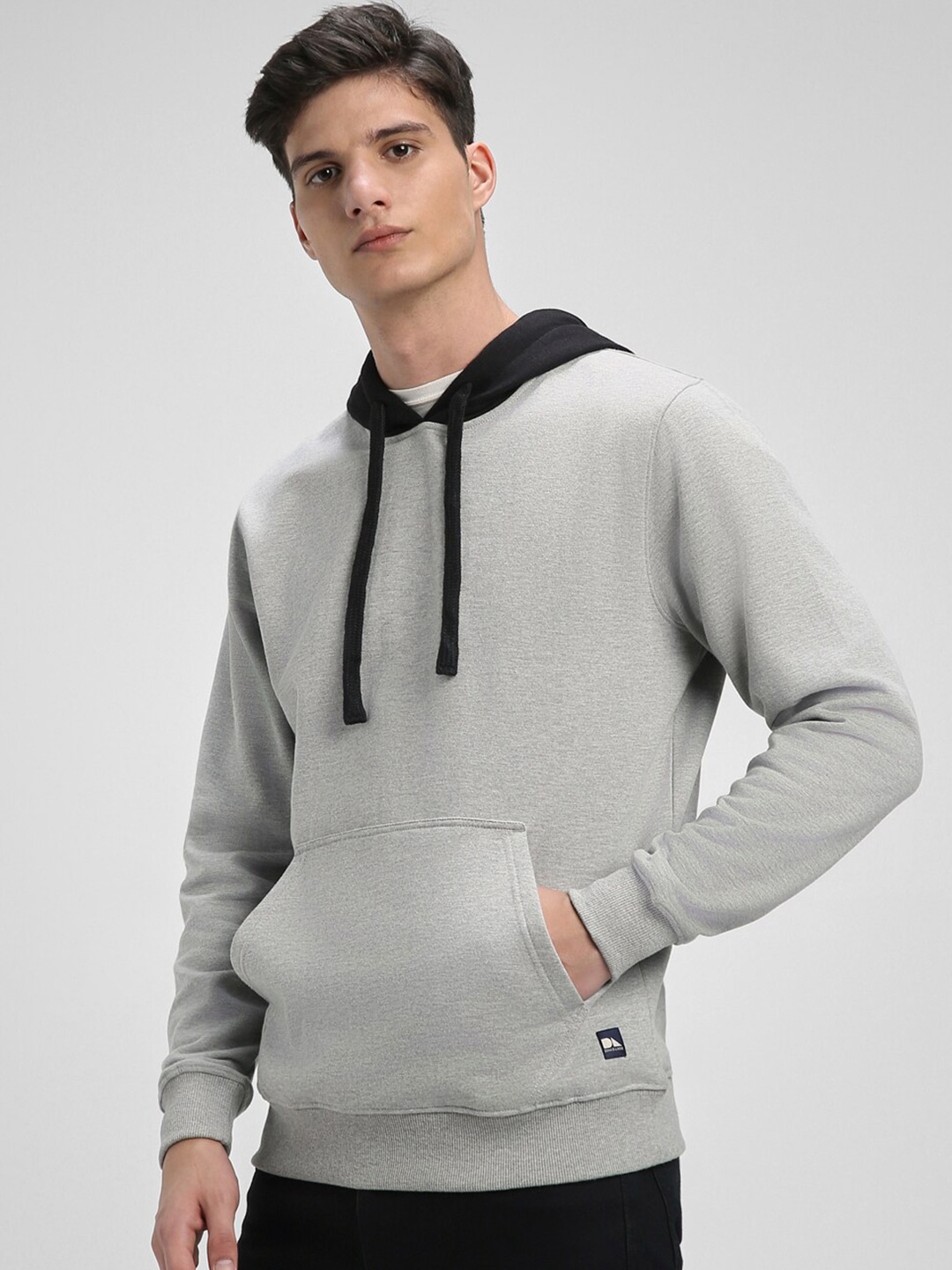 

Dennis Lingo Hooded Pullover Sweatshirt, Grey