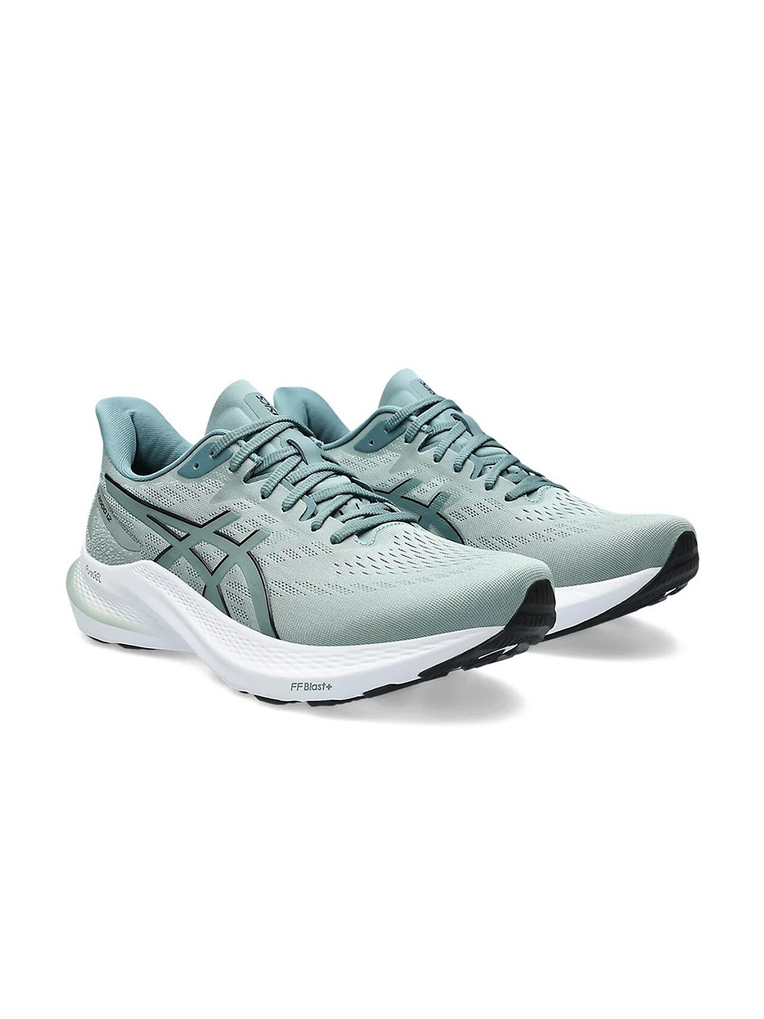 

ASICS Men GT-2000 12 Textured Running Shoes, Teal