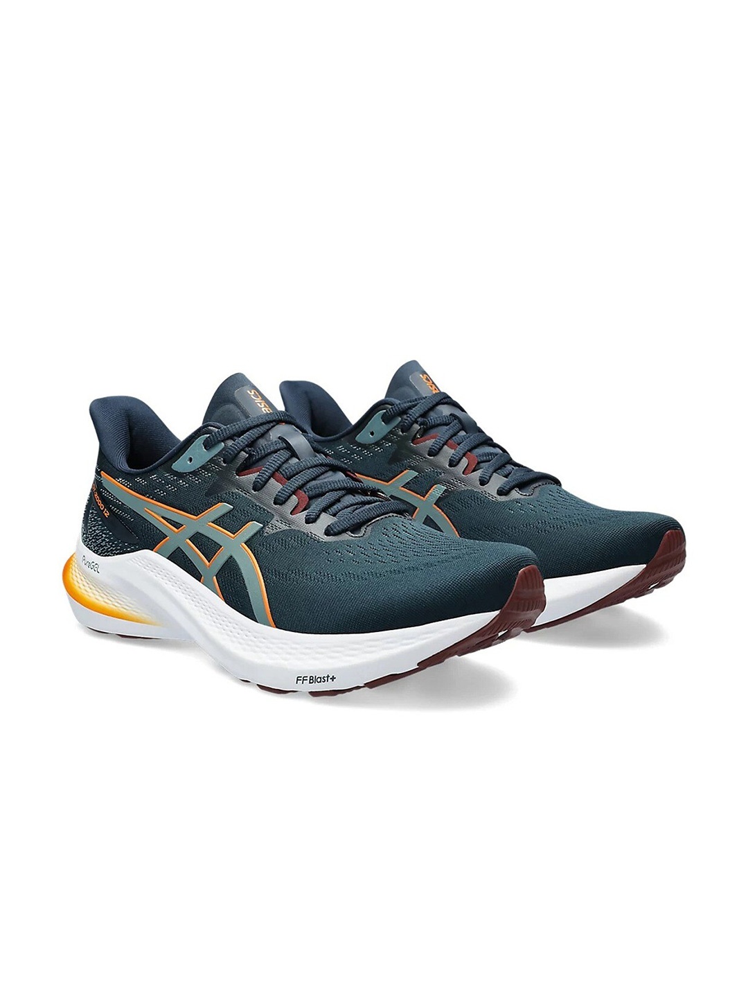 

ASICS GT-2000 12 Men Laced Up Running Shoes, Blue