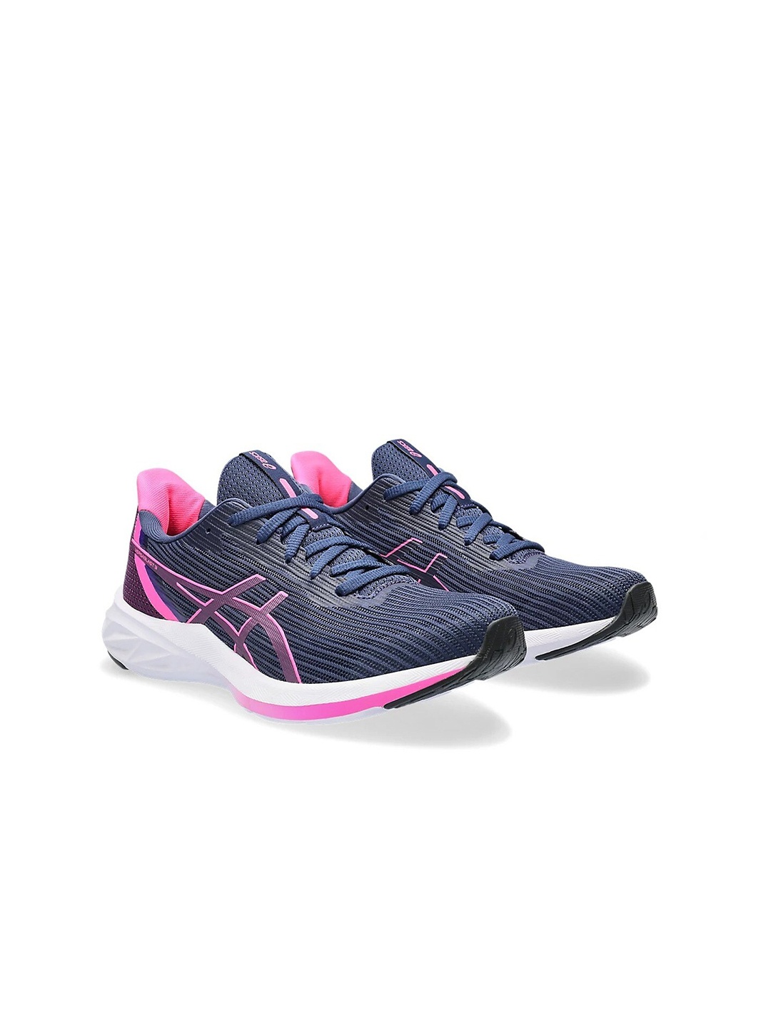 

ASICS Women Versablast 3 Running Shoes, Navy blue