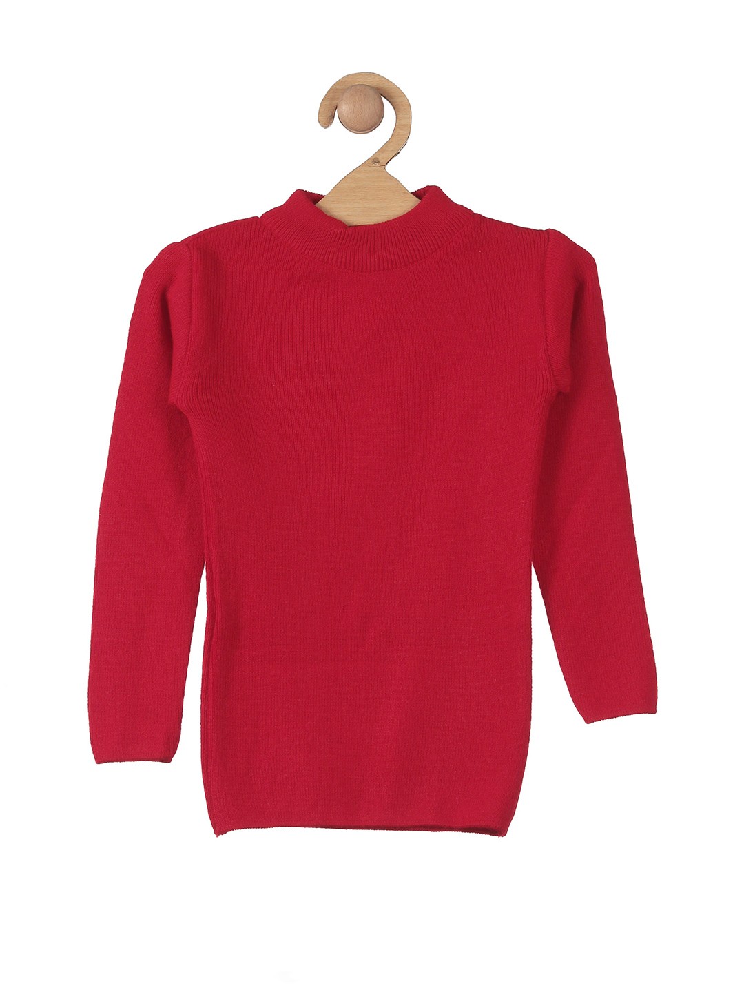 

Lil Lollipop Kids Acrylic Pullover Sweaters, Red