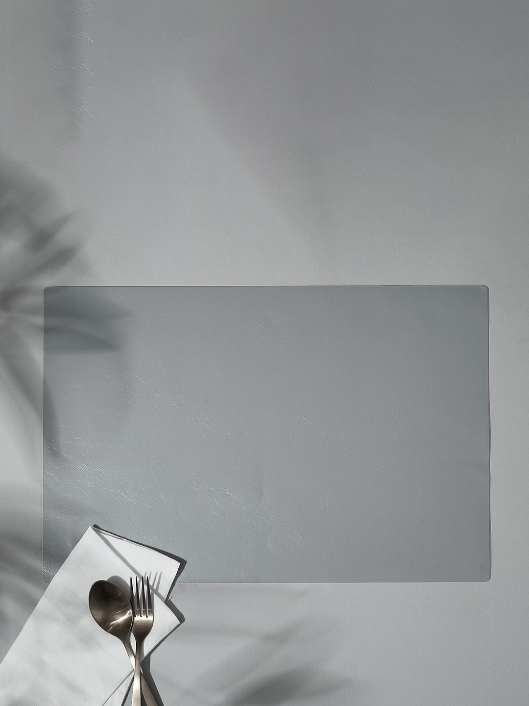 

Home Centre Cadenza Bernia Grey PVC Table Placemat