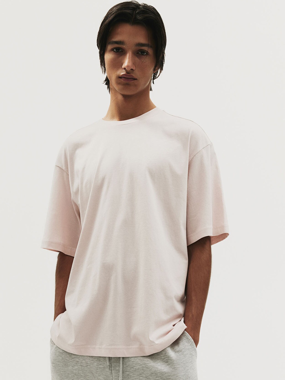 

H&M Loose Fit T-Shirts, Pink